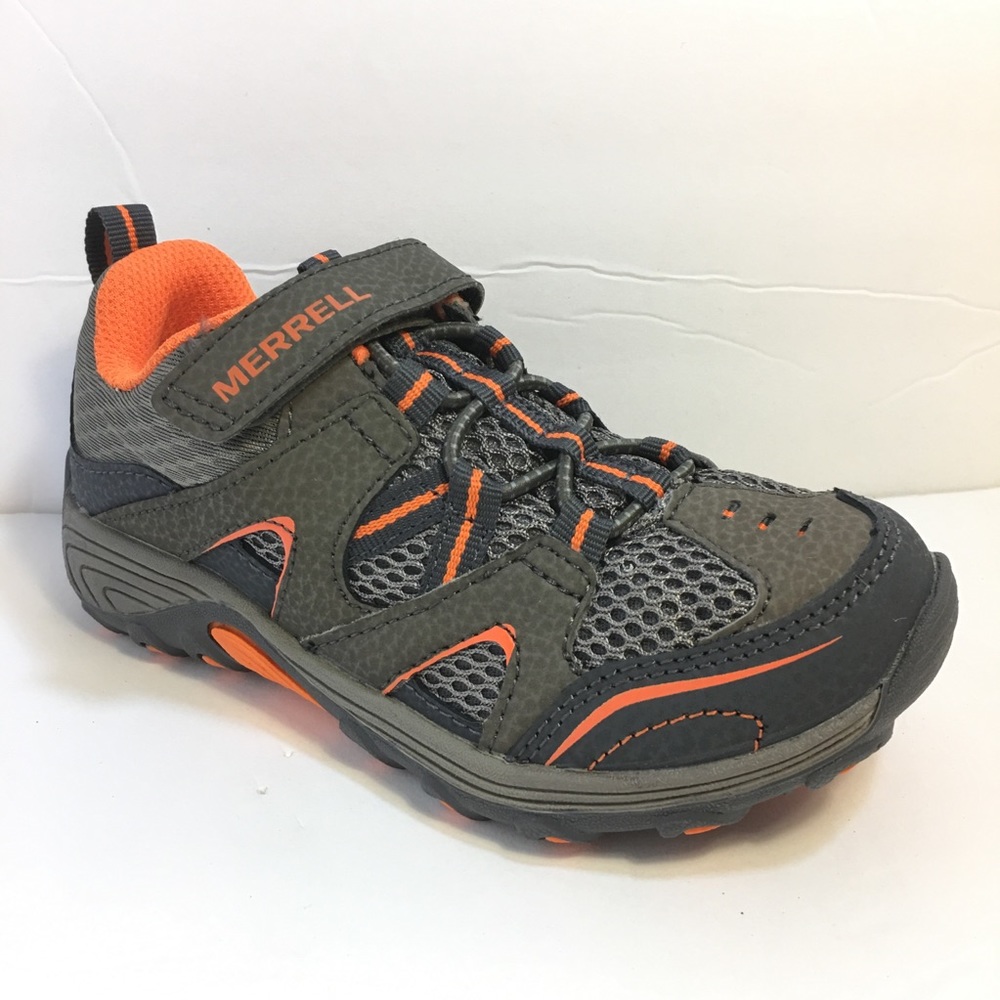 Merrell Kids Sneakers - Gray and Orange
